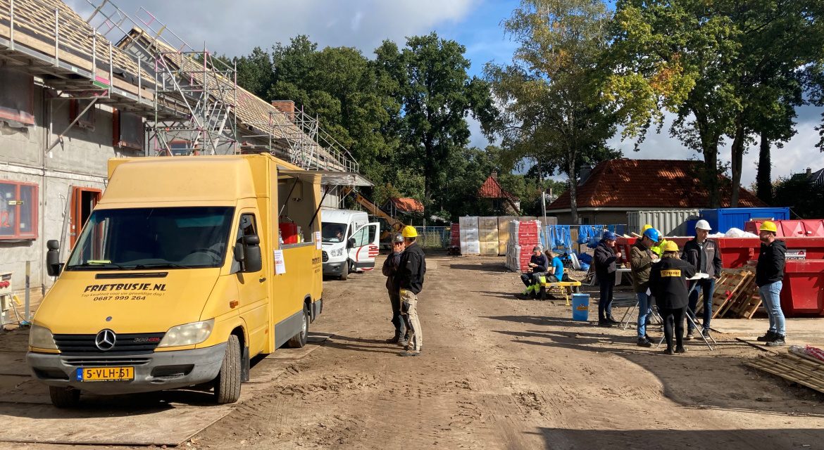 Viering hoogste punt Westerbork website