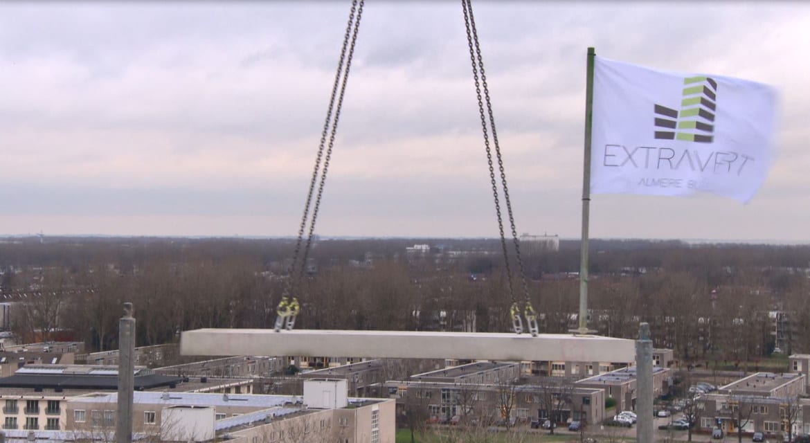 Extravert Almere bereikt hoogste punt