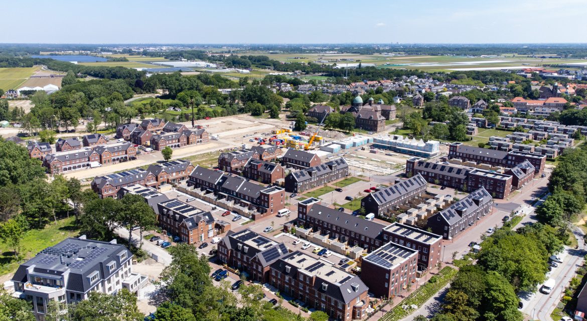 Vogelvlucht LidH Noordwijkerhout