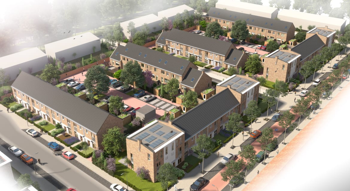 Vogelvlucht Tuinen van Krispijn website