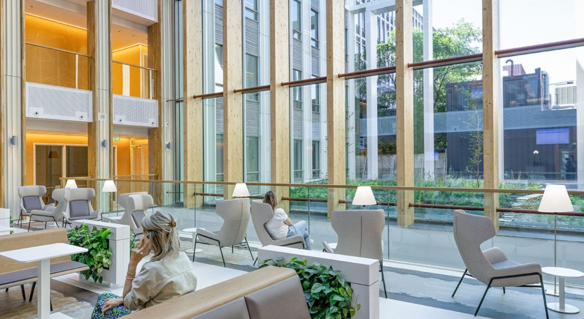 Wachtruimte polikliniek wb