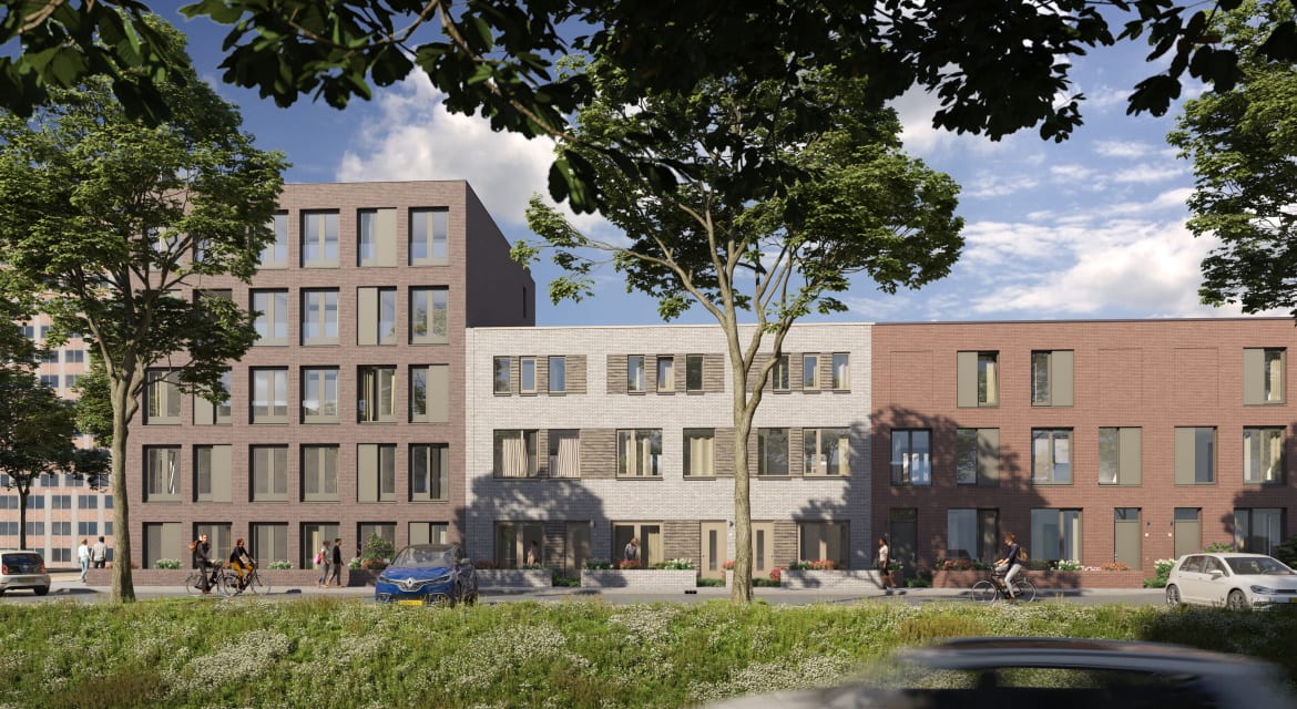 Wonen in forza aanzicht