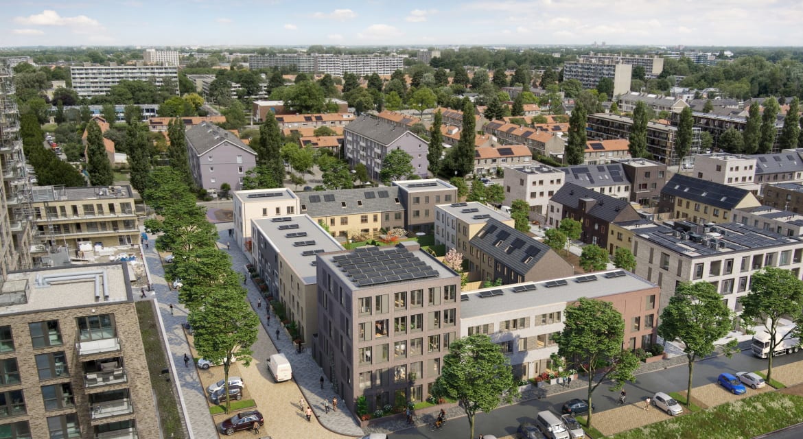 Wonen in forza vogelvlucht