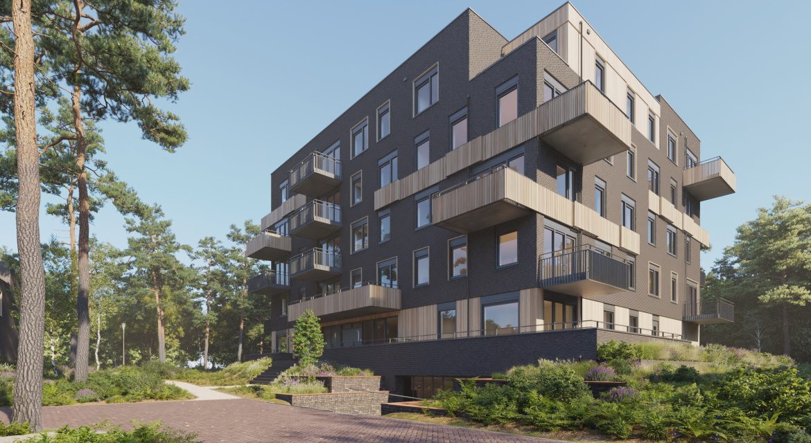 appartementen Bosgaarde Zeist