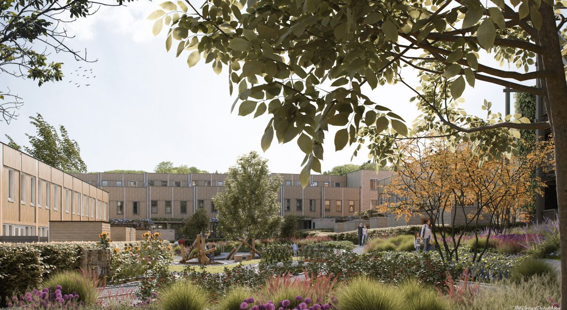 binnentuin Kroon op Leeuwesyten