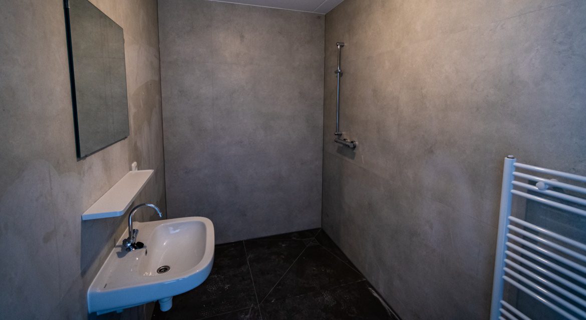 circulaire badkamer