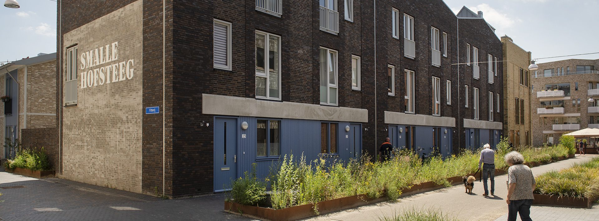 Ebbingekwartier Groningen voor Trebbe Bouw