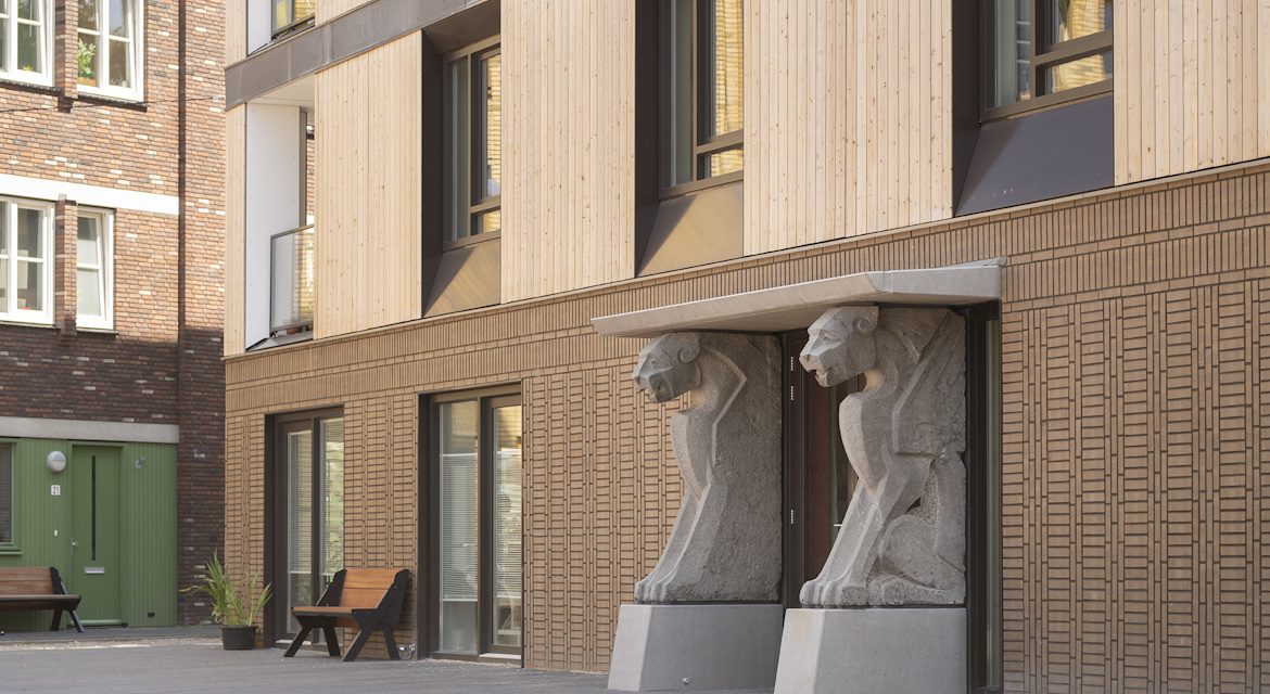 Ebbingekwartier Groningen voor Trebbe Bouw