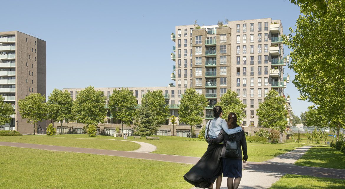 extravert ver aanzicht