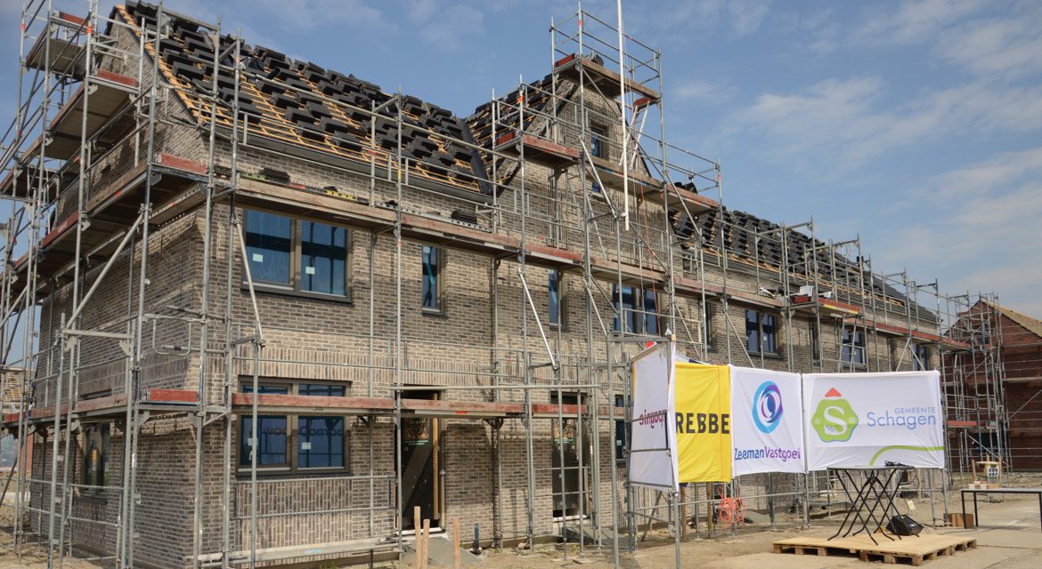 feestelijke start bouw