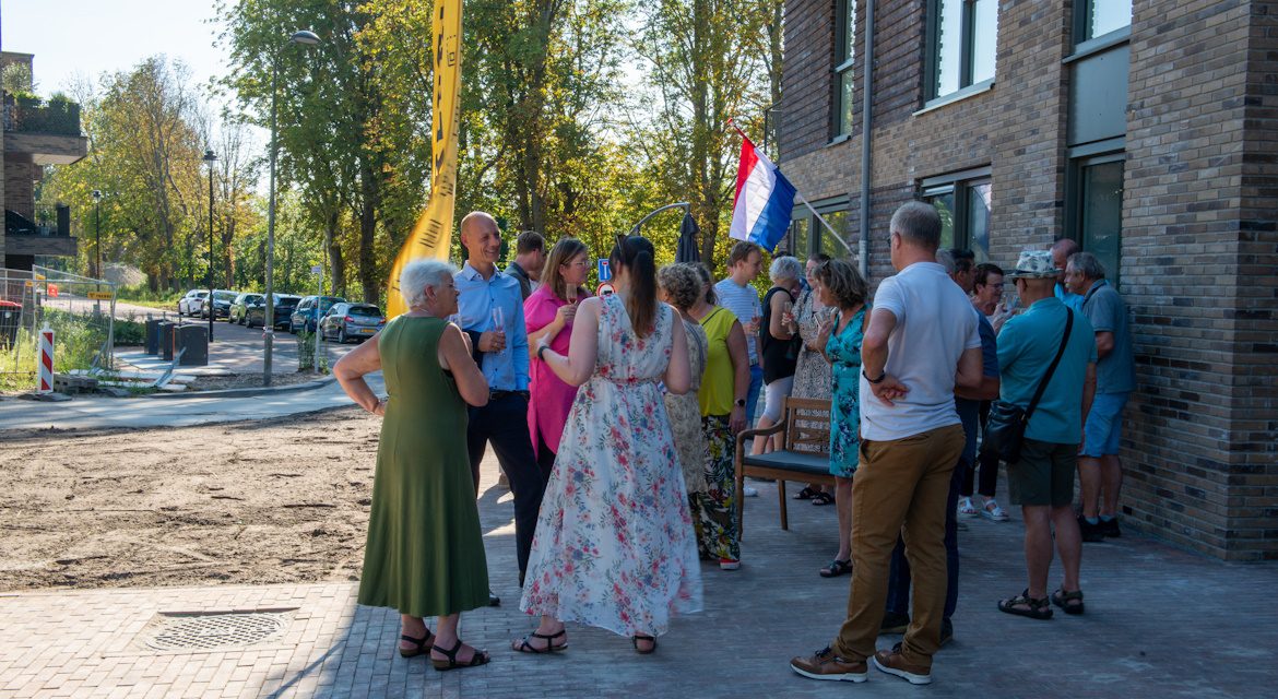 gezellige oplevering langehorst