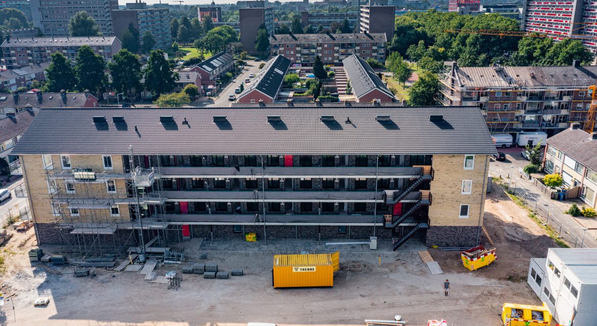 inpandige galerij