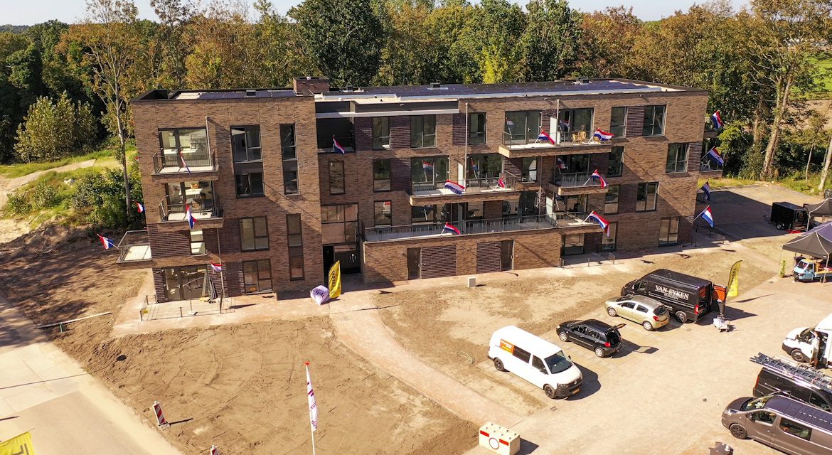 langehorst in de lucht