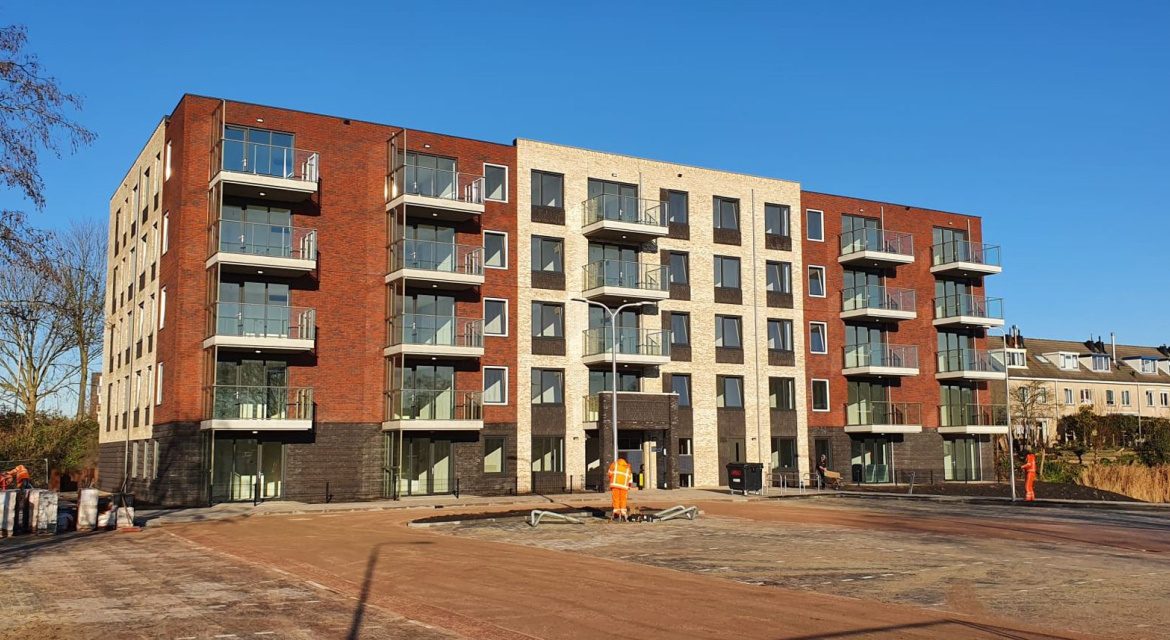 Aanzicht Laurierhof Aalsmeer