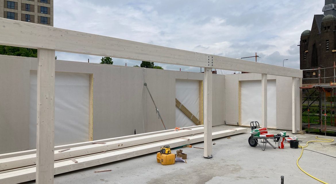 maggies richting hoogste punt