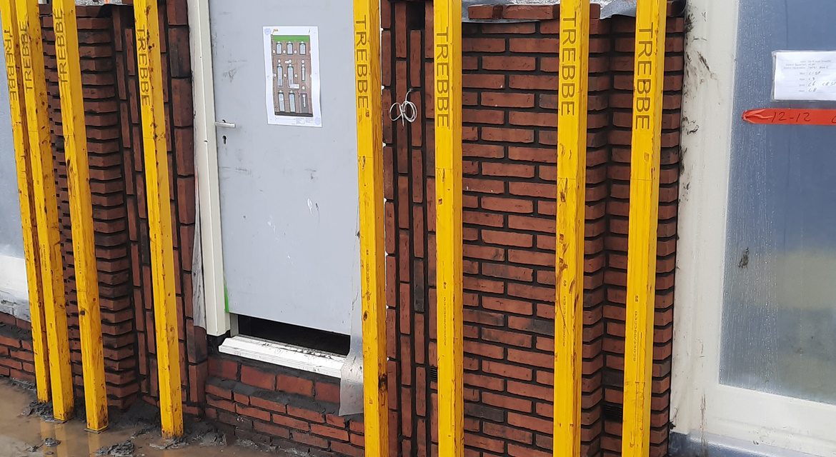 metselwerk Kroon op Leeuwesteyn