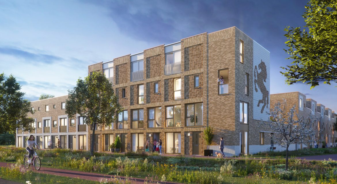 newtonpark enschede woningen