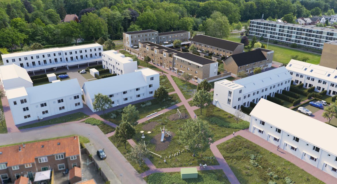 newtonpark vogelvlucht