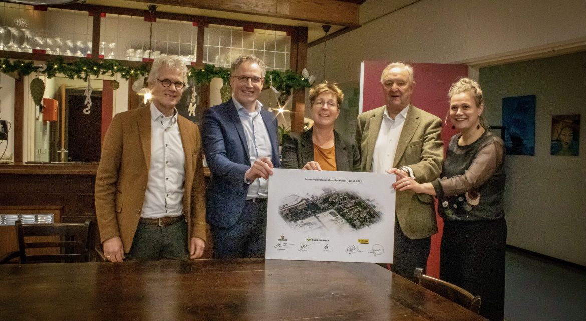 ondertekening Boswinkel Oost