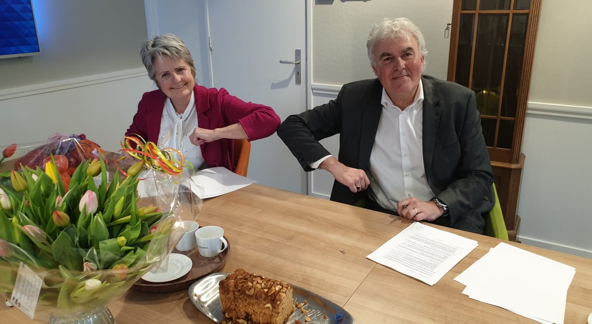 ondertekening Trebbe DHM