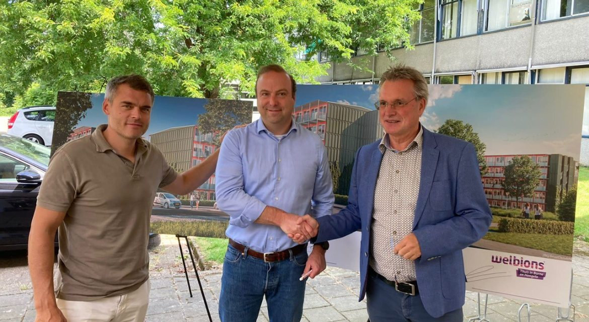 ondertekening flexwoning