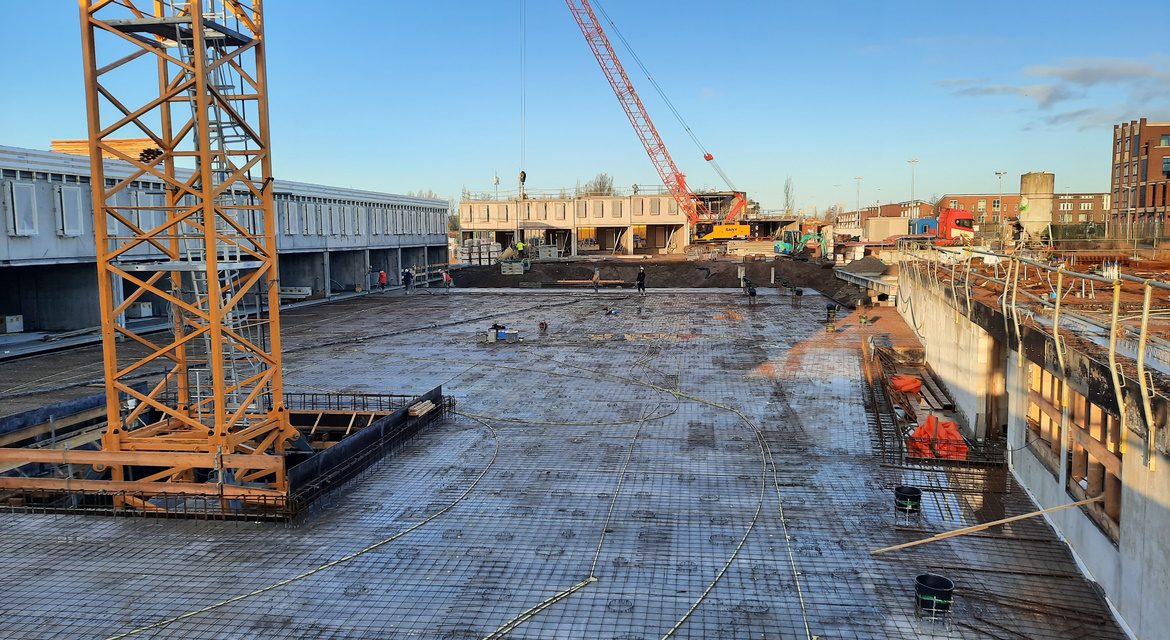 stort kroon op leeuwesteyn