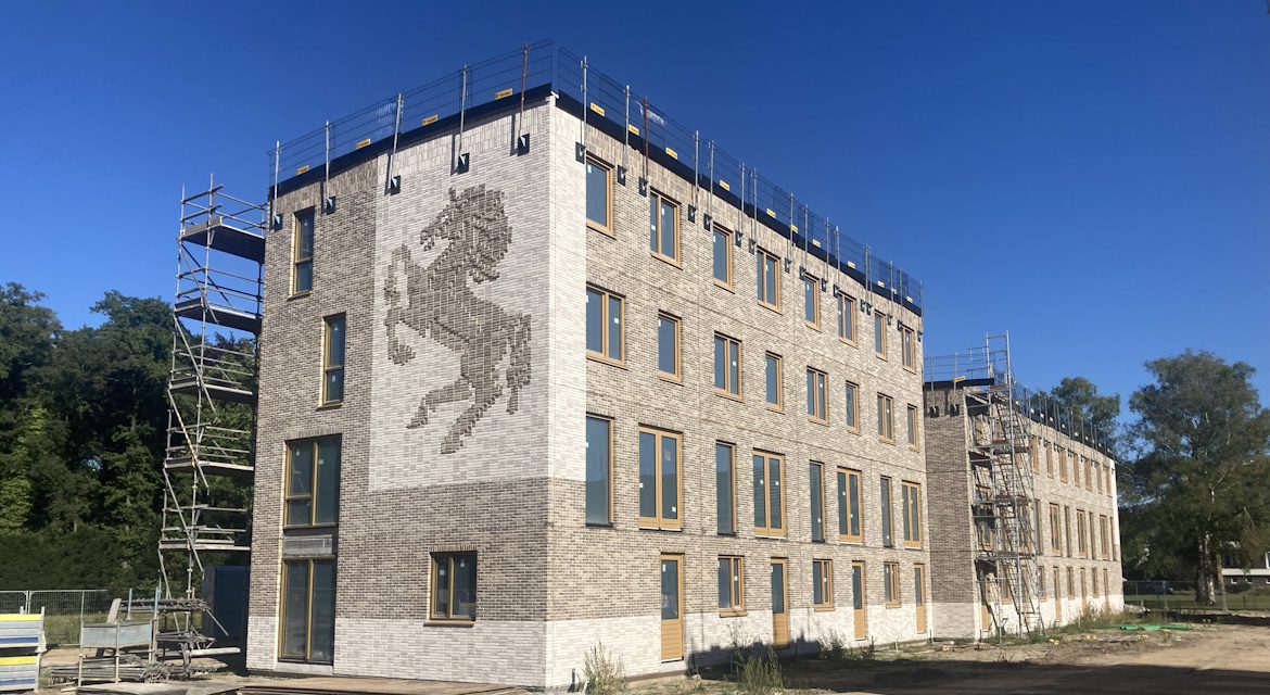 twents ros op de gevel