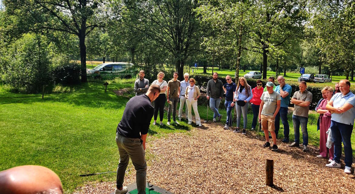 uitleg Pitch en Putt