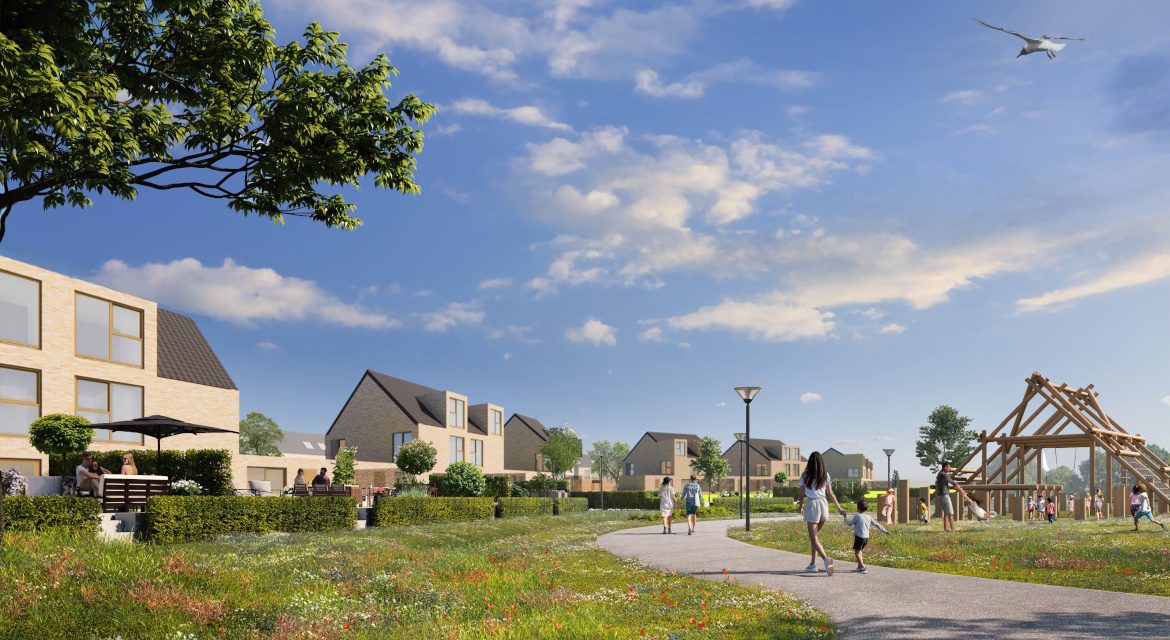 Hofpark Houten website