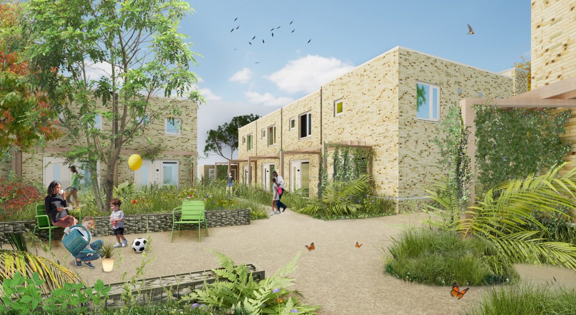 Hofwoningen – gesneden