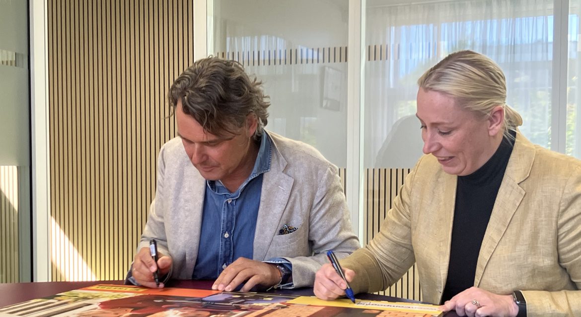 ondertekend