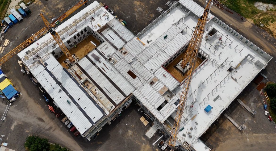 slingeland bovenaf gesneden