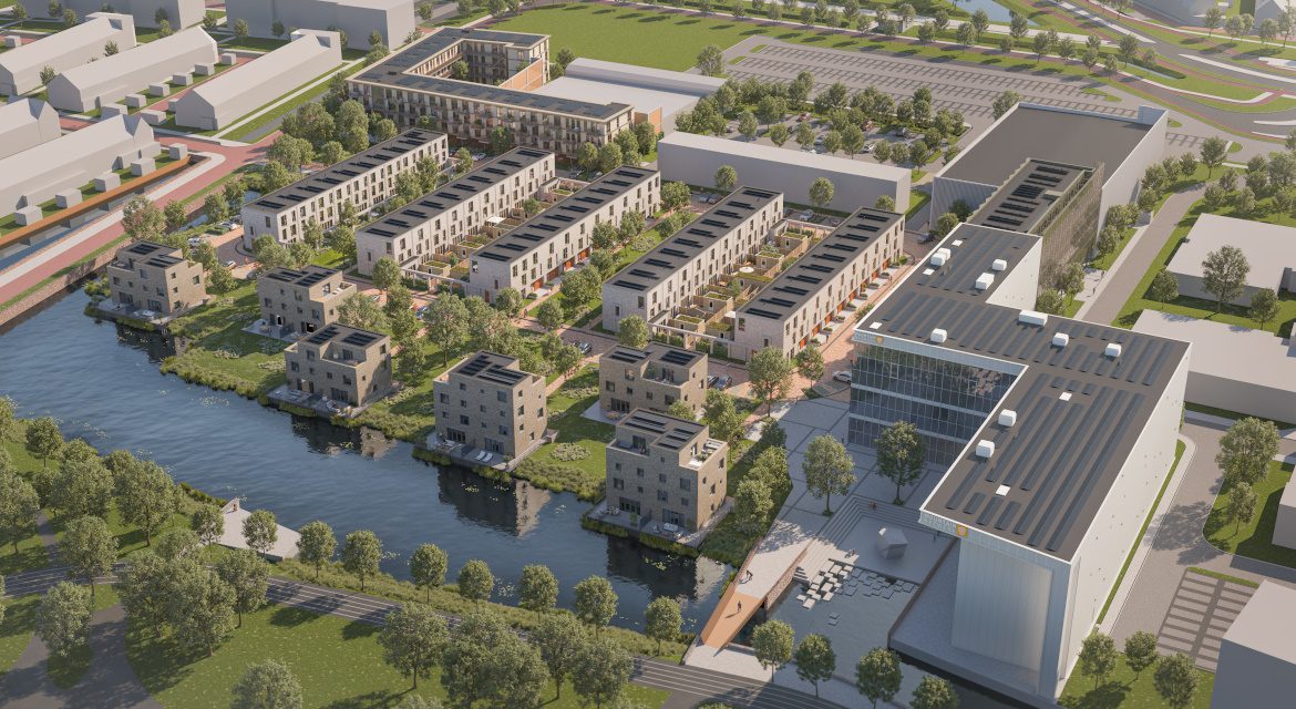 vogelvlucht Hoeverijk