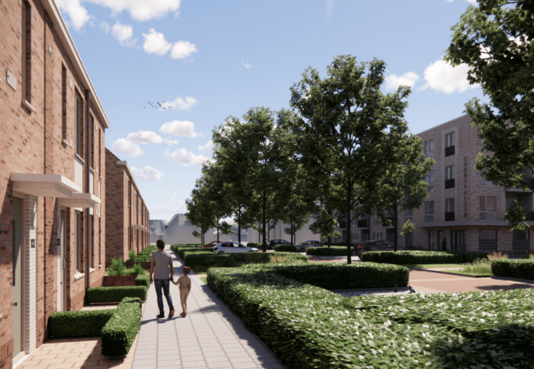 Herstructurering Dubbeldam