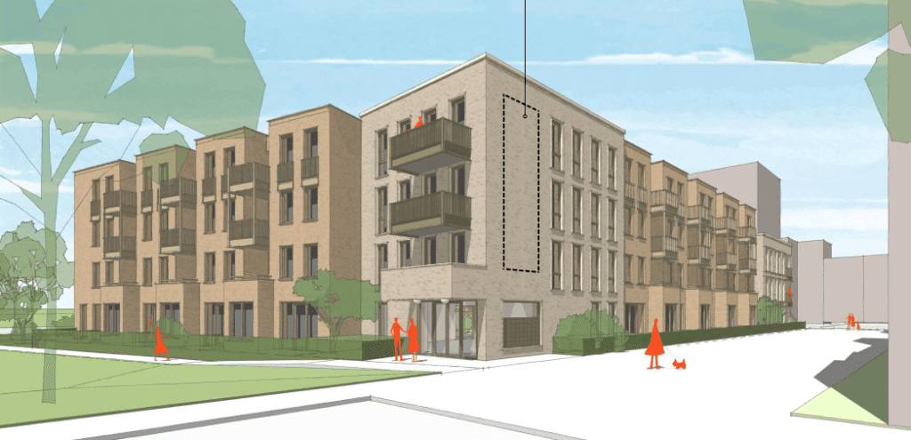 49 appartementen New Brooklyn