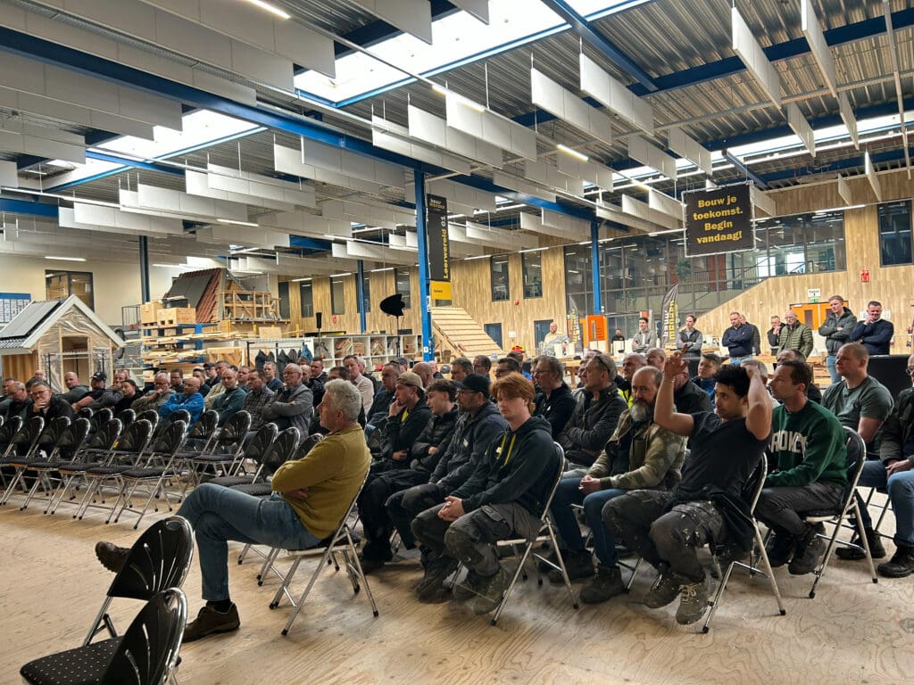 Dag van de bouwplaatsmedewerker