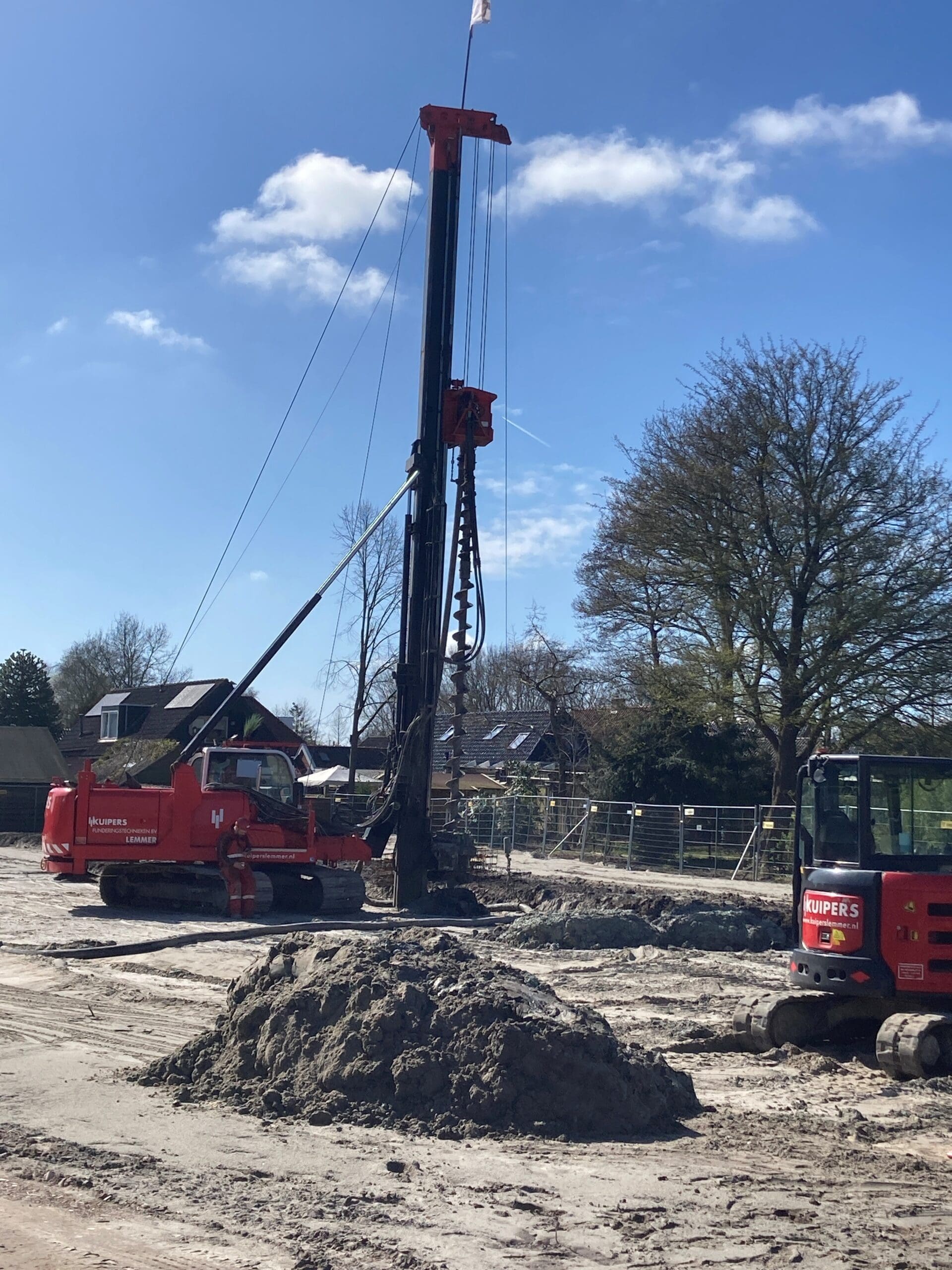 Gavelaan Oostwold, bouw gestart