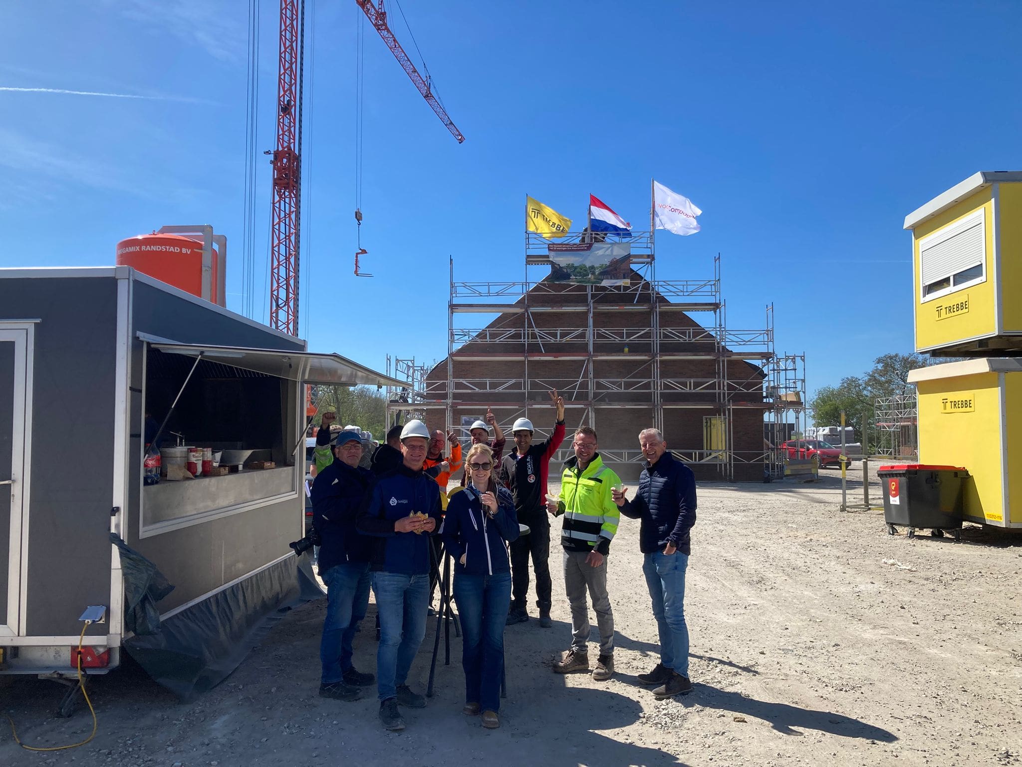 De Brug Hoogste punt