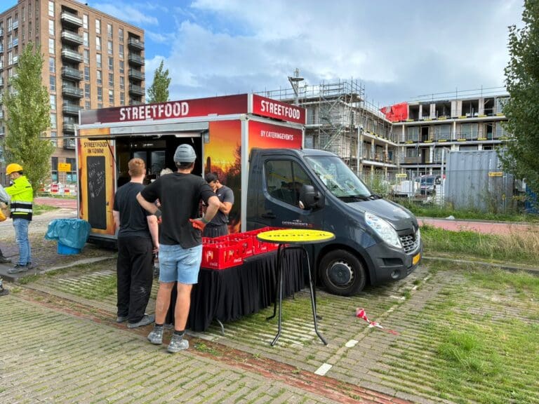 hoogste punt gevierd